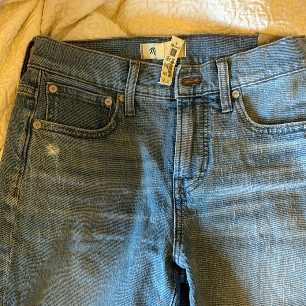 Madewell Perfect Vintage Jean